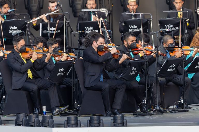 عرض مبهر لأوركسترا الشباب البرازيلية في إكسبو دبي 2020