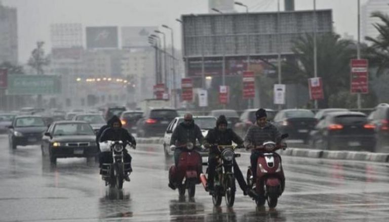 السبت هو ذروة تقلبات الطقس في مصر