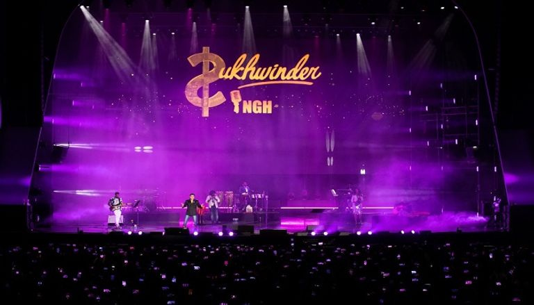 مغني البلاي باك الهندي العالمي سوخويندر سينج