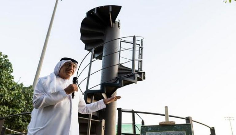 الدَرَج الأصلي لبرج إيفل في إكسبو 2020 دبي
