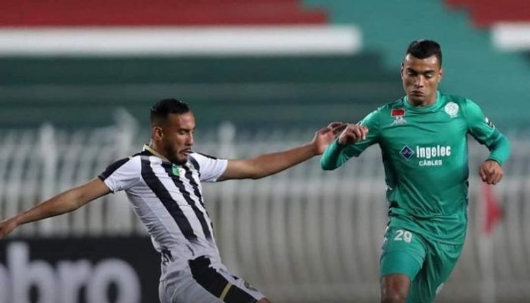 مباراة الرجاء ووفاق سطيف