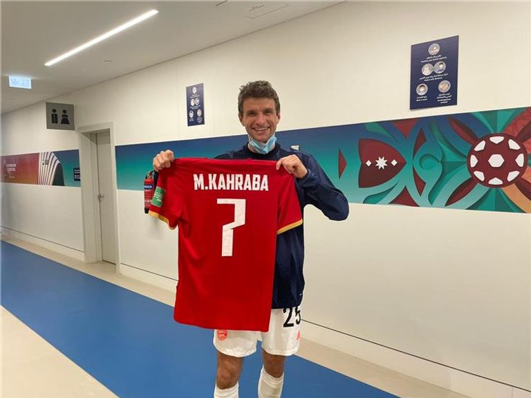 توماس مولر أمام الأهلي المصري