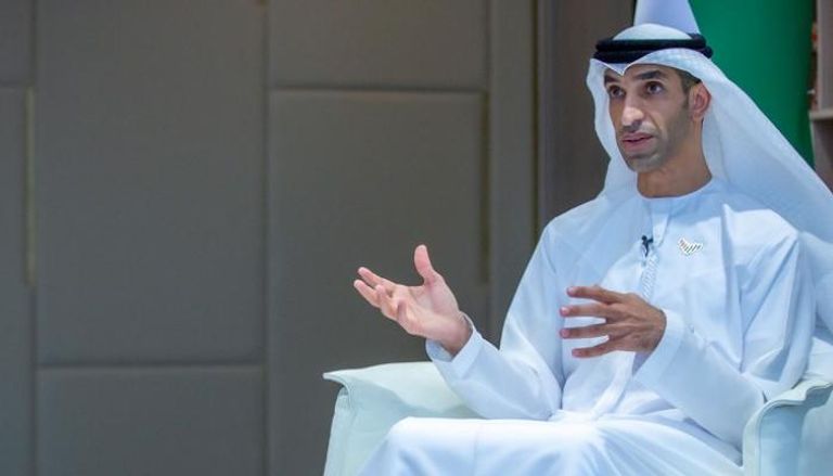 الدكتور ثاني بن أحمد الزيودي وزير دولة للتجارة الخارجية بالإمارات