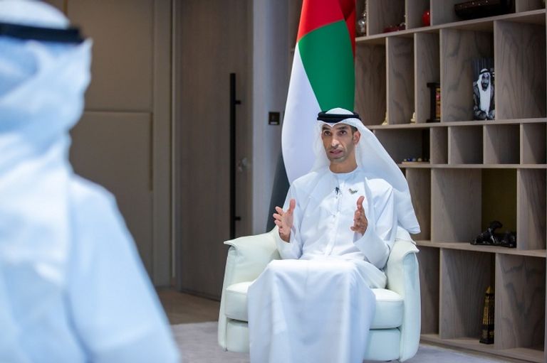 الدكتور ثاني بن أحمد الزيودي وزير دولة للتجارة الخارجية بالإمارات