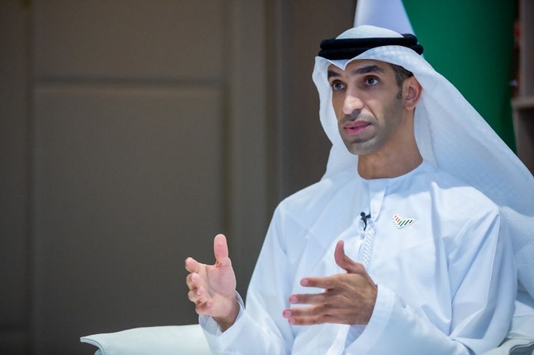 الدكتور ثاني بن أحمد الزيودي وزير دولة للتجارة الخارجية بالإمارات