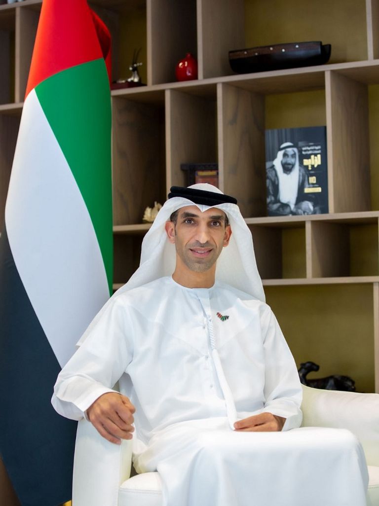الدكتور ثاني بن أحمد الزيودي وزير دولة للتجارة الخارجية بالإمارات