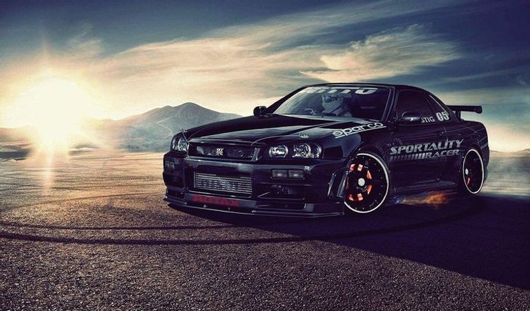 طراز Skyline GTR R34  طراز Audi RS2 Avant