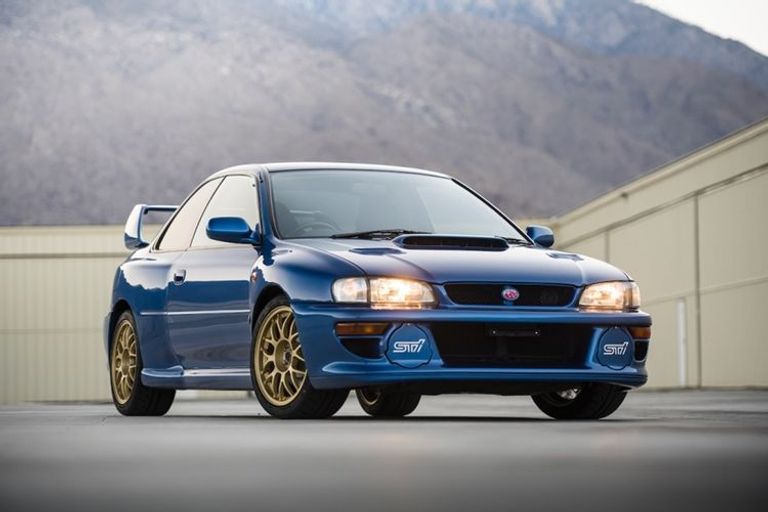طراز Subaru Impreza WRX STi 22B  طراز Audi RS2 Avant