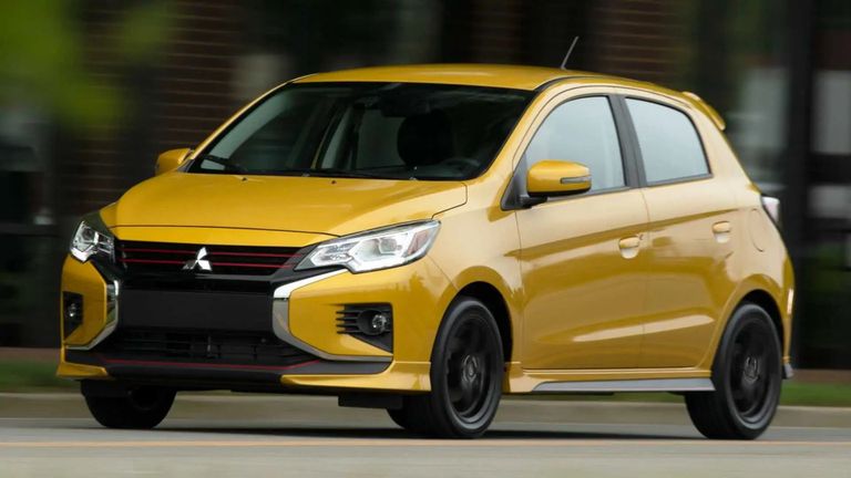 طراز Mitsubishi Mirage