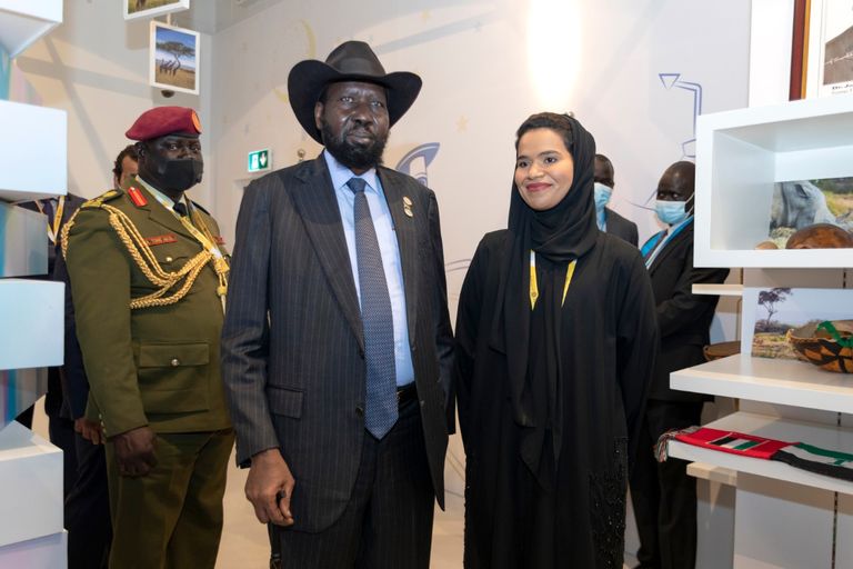 جنوب السودان تحتفل باليوم الوطني في إكسبو