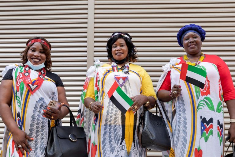 جنوب السودان تحتفل باليوم الوطني في إكسبو