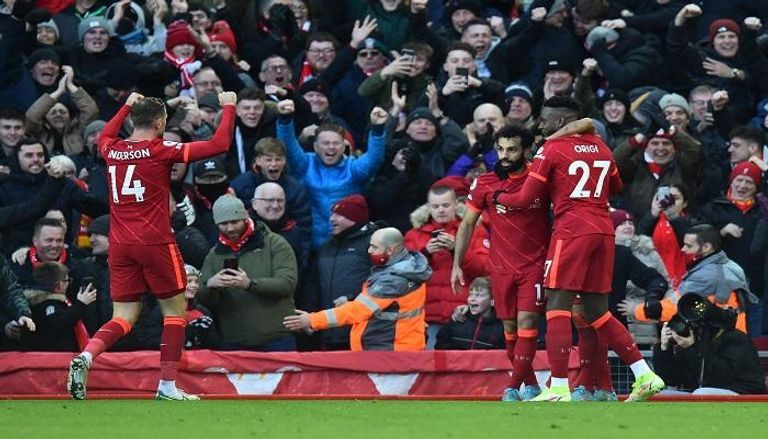 ليفربول ضد نوريتش سيتي