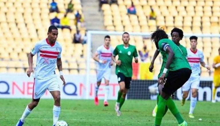 الزمالك ضد ساجرادا