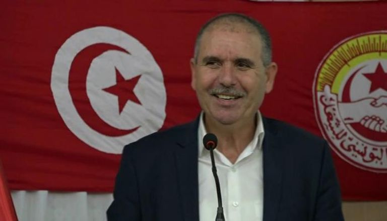 نور الدين الطبوبي الأمين العام للاتحاد العام التونسي للشغل