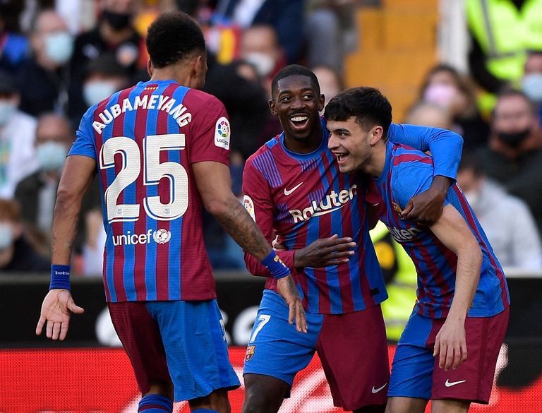 برشلونة ضد فالنسيا