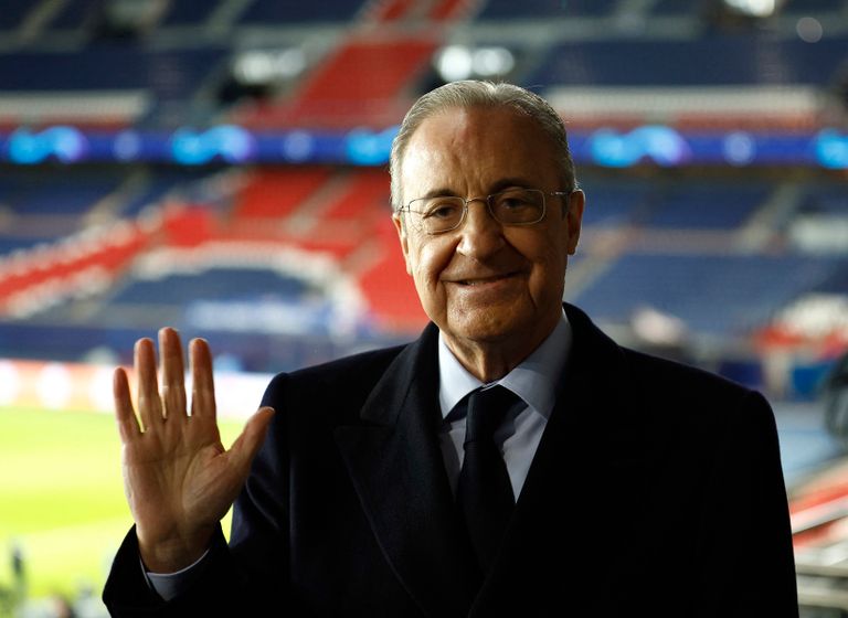 فلورنتينو بيريز  ريال مدريد