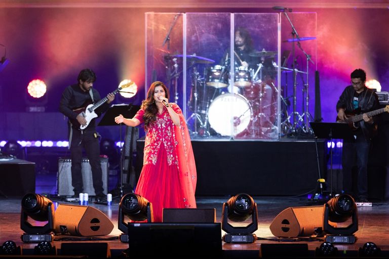 المغنيّة الهندية شريا غوشال