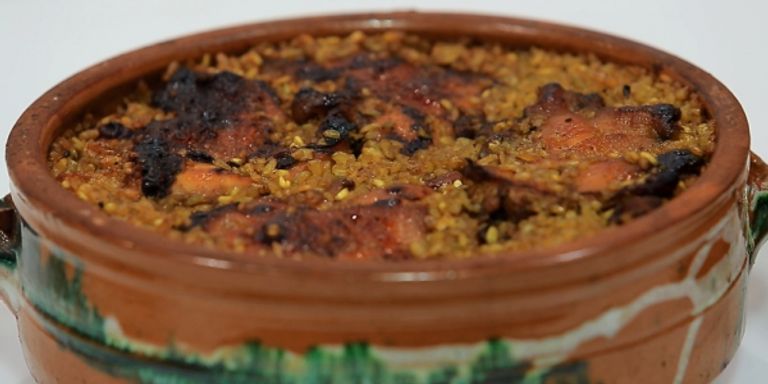 الفريك باللحم طريقة عمل الفريك