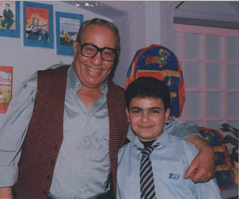 الفنان المصري كريم الحسيني 