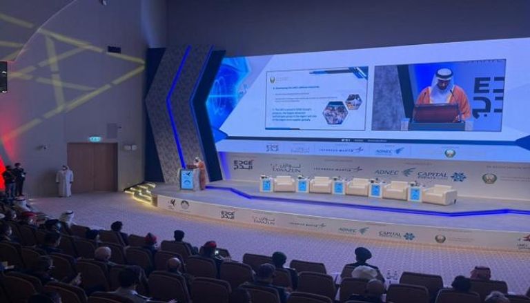 جانب من حفل انطلاق المؤتمر الخاص بمعرضي يومكس وسيمتكس 2022