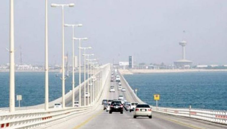 جسر الملك فهد - أرشيفية