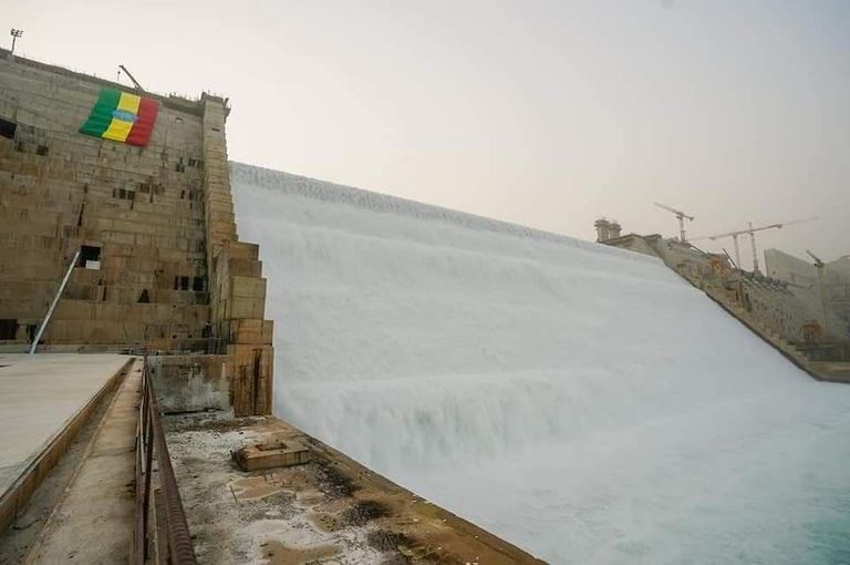 رئيس الوزراء الإثيوبي آبي أحمد خلال الاحتفالية