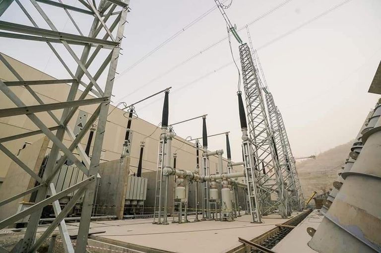 رئيس الوزراء الإثيوبي آبي أحمد خلال الاحتفالية