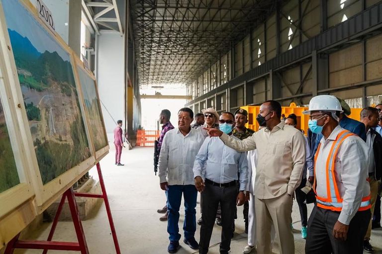 رئيس الوزراء الإثيوبي آبي أحمد خلال الاحتفالية