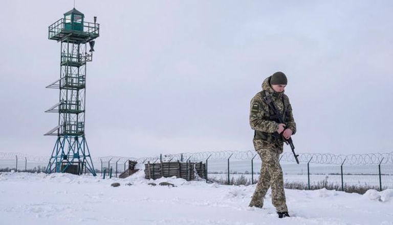 الحدود الروسية الأوكرانية باتت ملتهبة للغاية