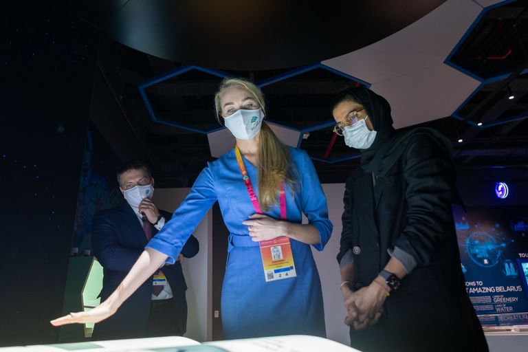 جناح بيلاروسيا جناح اليونان في إكسبو 2020 دبي