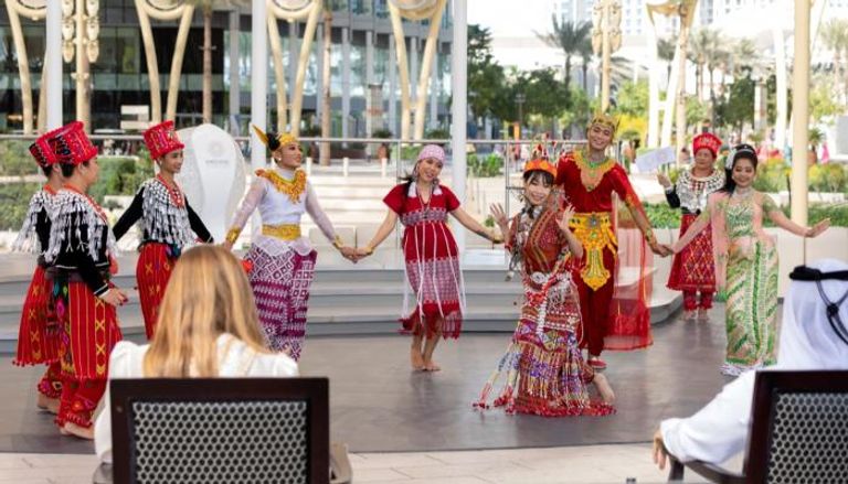 احتفال ميانمار باليوم الوطني في إكسبو 2020 دبي