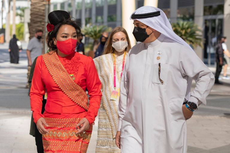ميانمار في إكسبو دبي.. أرض التراث العريق والفرص الواعدة احتفال ميانمار باليوم الوطني في إكسبو 2020 دبي