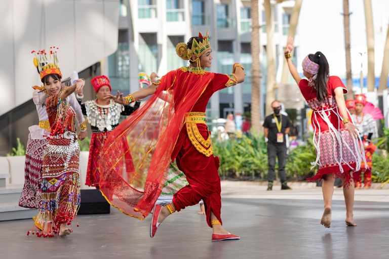 ميانمار في إكسبو دبي.. أرض التراث العريق والفرص الواعدة احتفال ميانمار باليوم الوطني في إكسبو 2020 دبي