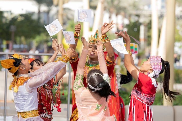 ميانمار في إكسبو دبي.. أرض التراث العريق والفرص الواعدة احتفال ميانمار باليوم الوطني في إكسبو 2020 دبي