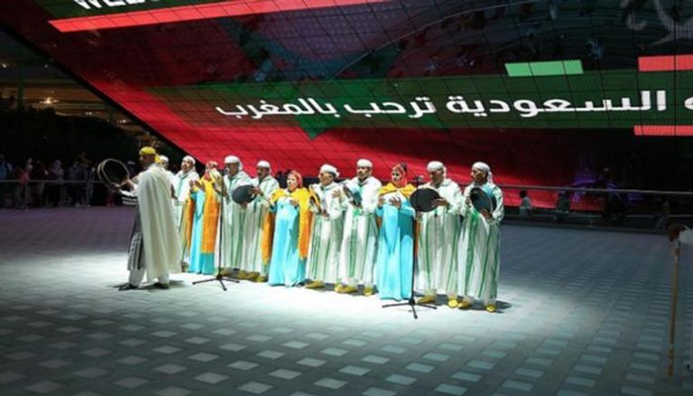 عرض ثقافي سعودي مغربي في إكسبو 2020 دبي