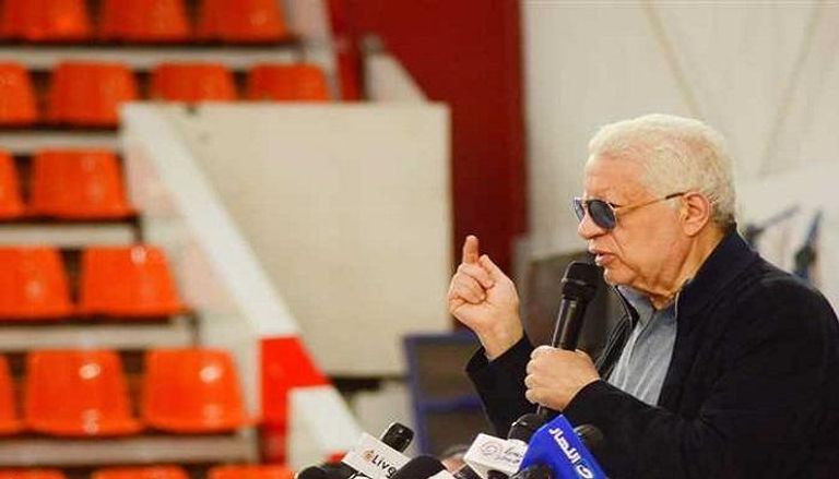 مرتضى منصور رئيس نادي الزمالك