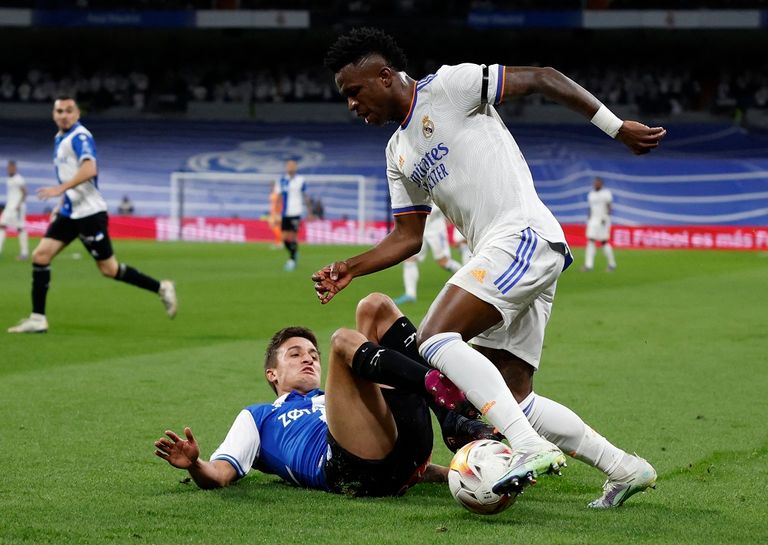 ريال مدريد ضد ديبورتيفو ألافيس