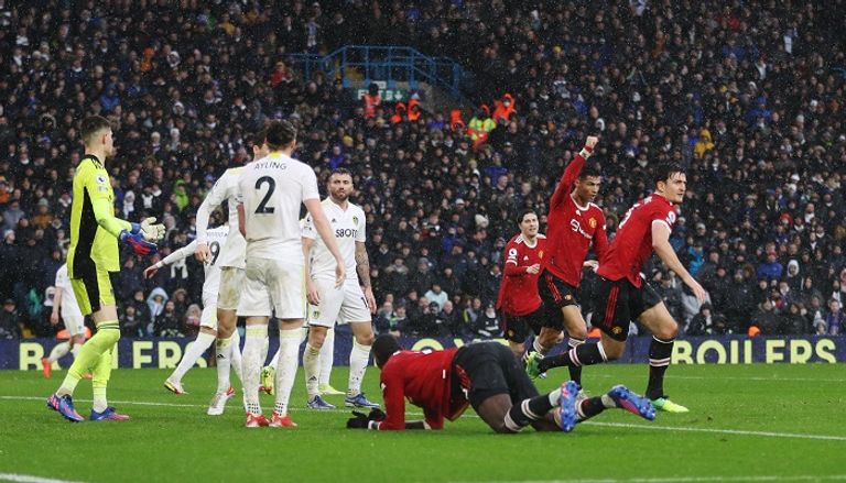 مانشستر يونايتد ضد ليدز يونايتد