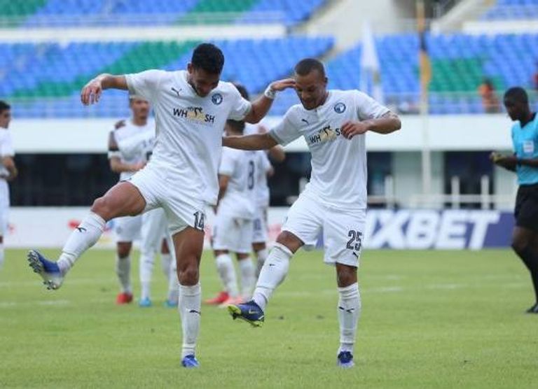 فاجري لاكاي مهاجم بيراميدز