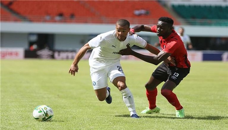 فاجري لاكاي مهاجم بيراميدز