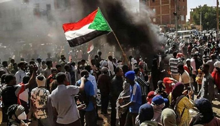 مظاهرات سابقة في العاصمة السودانية