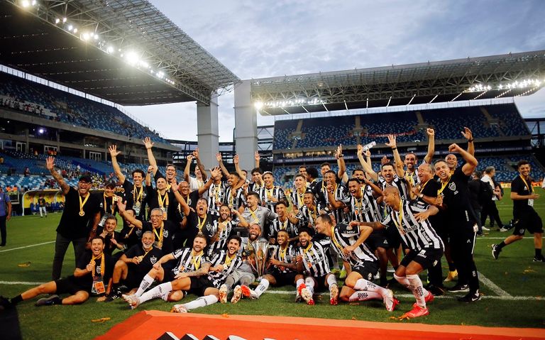 أتليتكو مينيرو بطل كأس السوبر البرازيلي