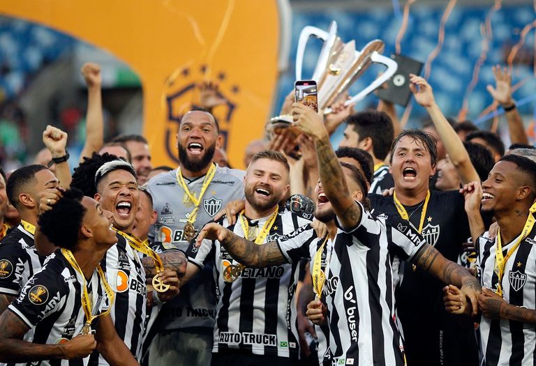 أتليتكو مينيرو بطل كأس السوبر البرازيلي