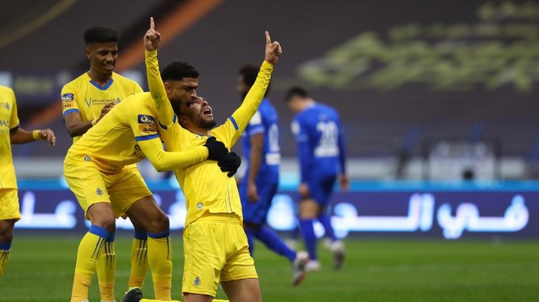 النصر ضد الهلال من مباراة سابقة النصر ضد الهلال من مباراة سابقة
