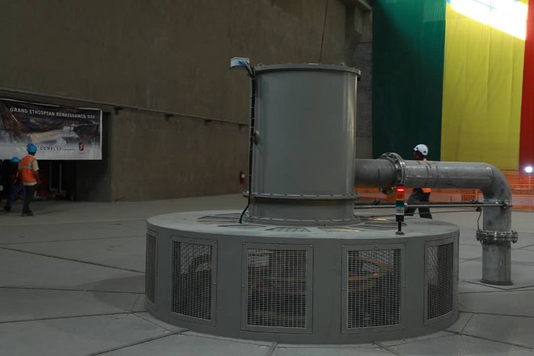 مدير سد النهضة متحدثا لـ