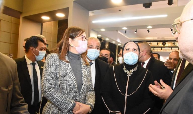 وزير التموين المصري يعلن عن إنشاء مدينة الذهب بالعاصمة الإدارية الجديدة مخطط مدينة الذهب  في العاصمة الإدارية الجديدة بمصر
