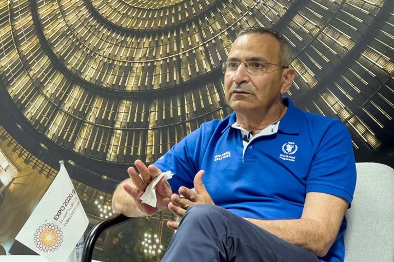 مدير مكتب برنامج الأغذية العالمي التابع للأمم المتحدة بدبي مدير مكتب برنامج الأغذية العالمي التابع للأمم المتحدة بدبي