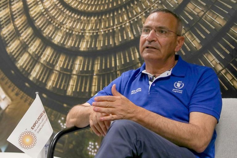 مدير مكتب برنامج الأغذية العالمي التابع للأمم المتحدة بدبي مدير مكتب برنامج الأغذية العالمي التابع للأمم المتحدة بدبي