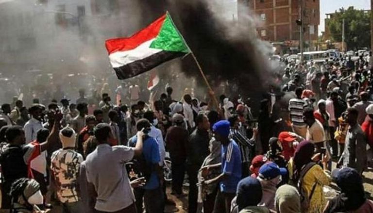 مظاهرات احتجاجية في السودان - أرشيفية