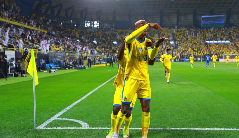 النصر ضد الهلال 